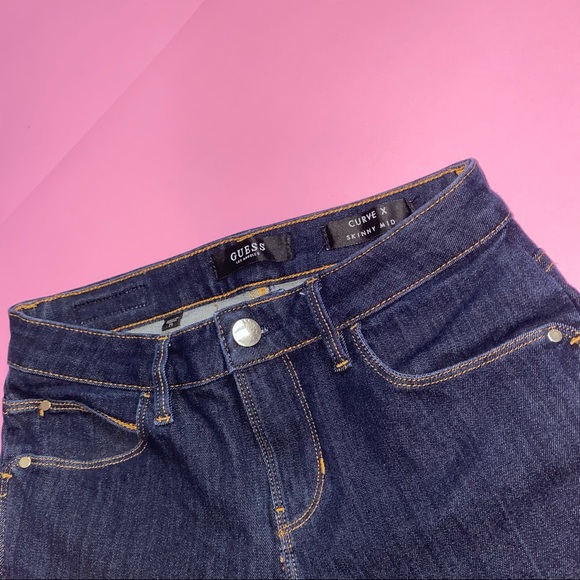 GUESS curve-X skinny jeans 💙 - Picture 2 of 4
